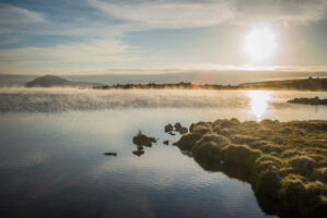 Akureyri, Island, 15. Mai 2016 - Reportage in Island, Akureyri nach Myvatn See im Abendlicht