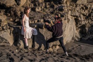 Myvatn, Hoefl, Island, 19. Mai 2016 - Reportage in Island, Wasserfall, Geysier und Blaue Lagune.