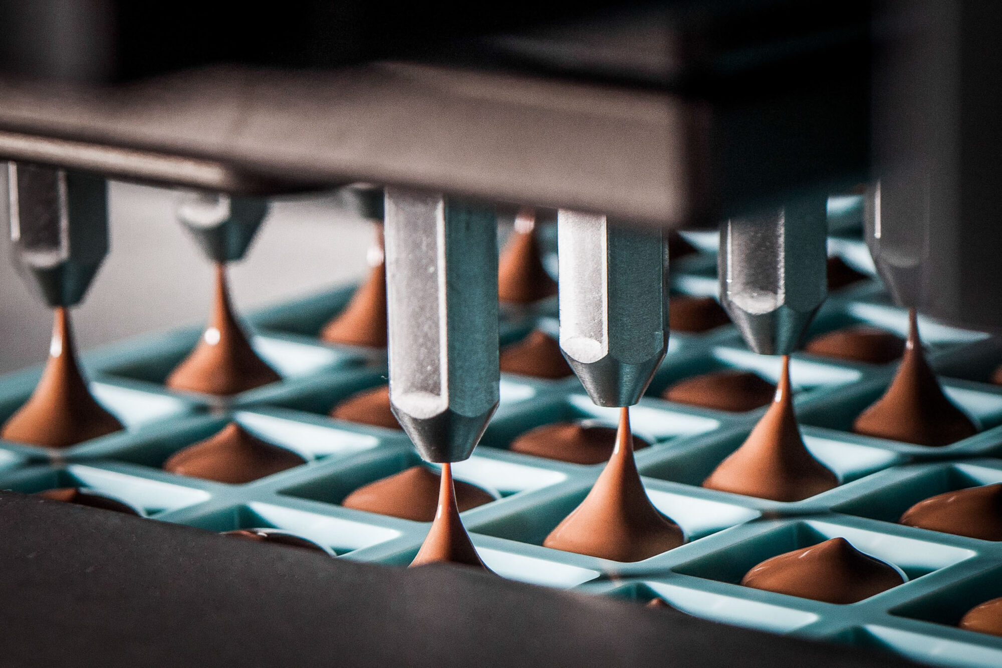 Broc, Schweiz, 20. Januar 2011 - Knobel Maschine in Broc.