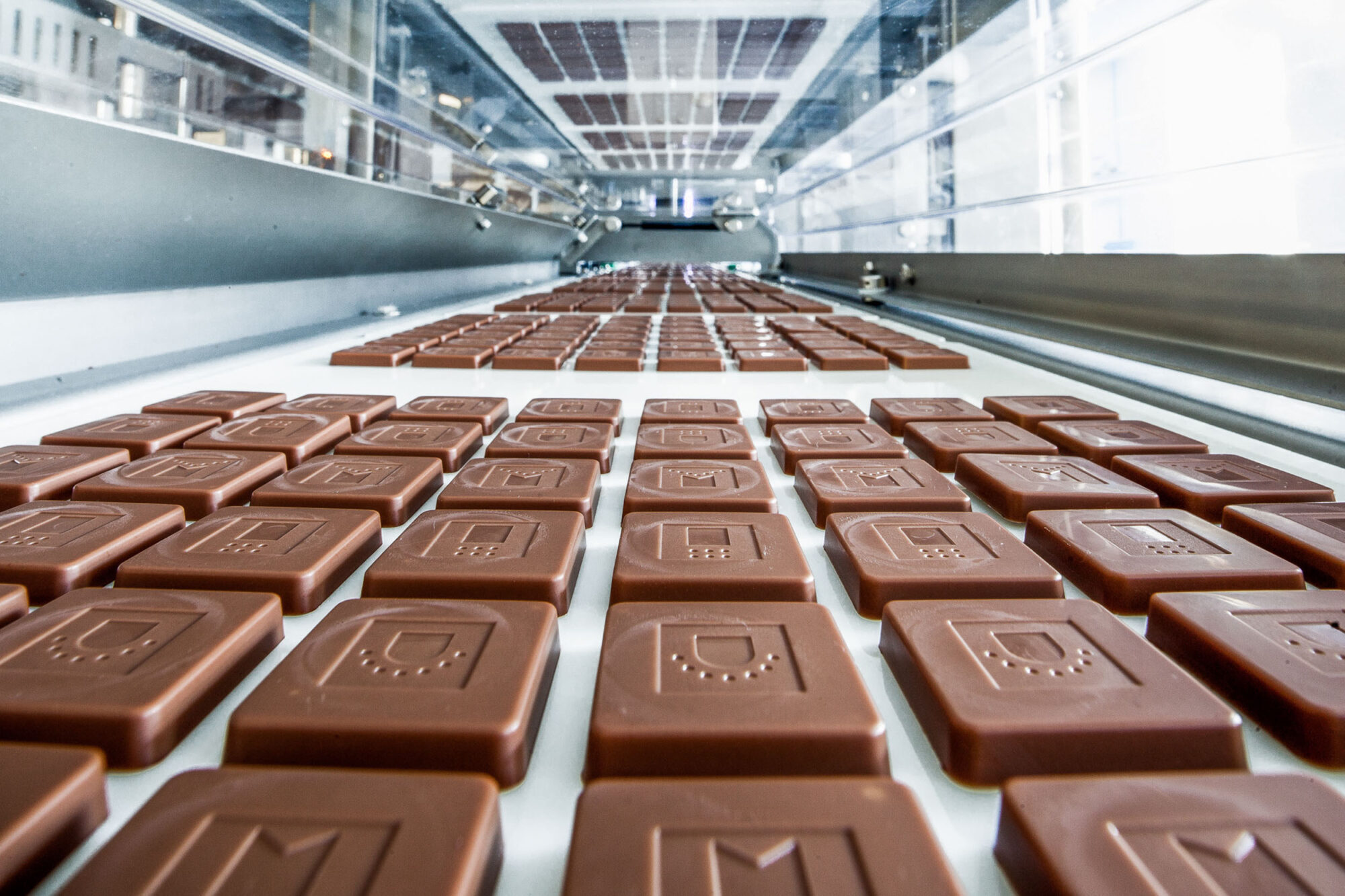 Broc, Schweiz, 20. Januar 2011 - Knobel Maschine in Broc.