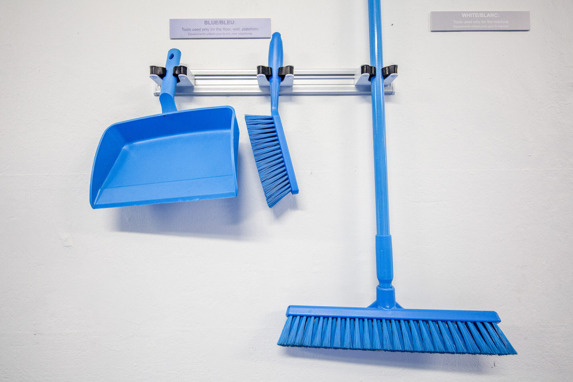 Broc, Schweiz, 20. Januar 2011 - Knobel Maschine in Broc.