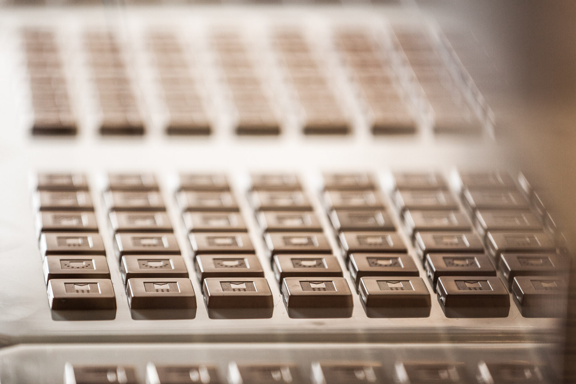 Broc, Schweiz, 20. Januar 2011 - Knobel Maschine in Broc.