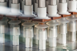 Broc, Schweiz, 20. Januar 2011 - Knobel Maschine in Broc.