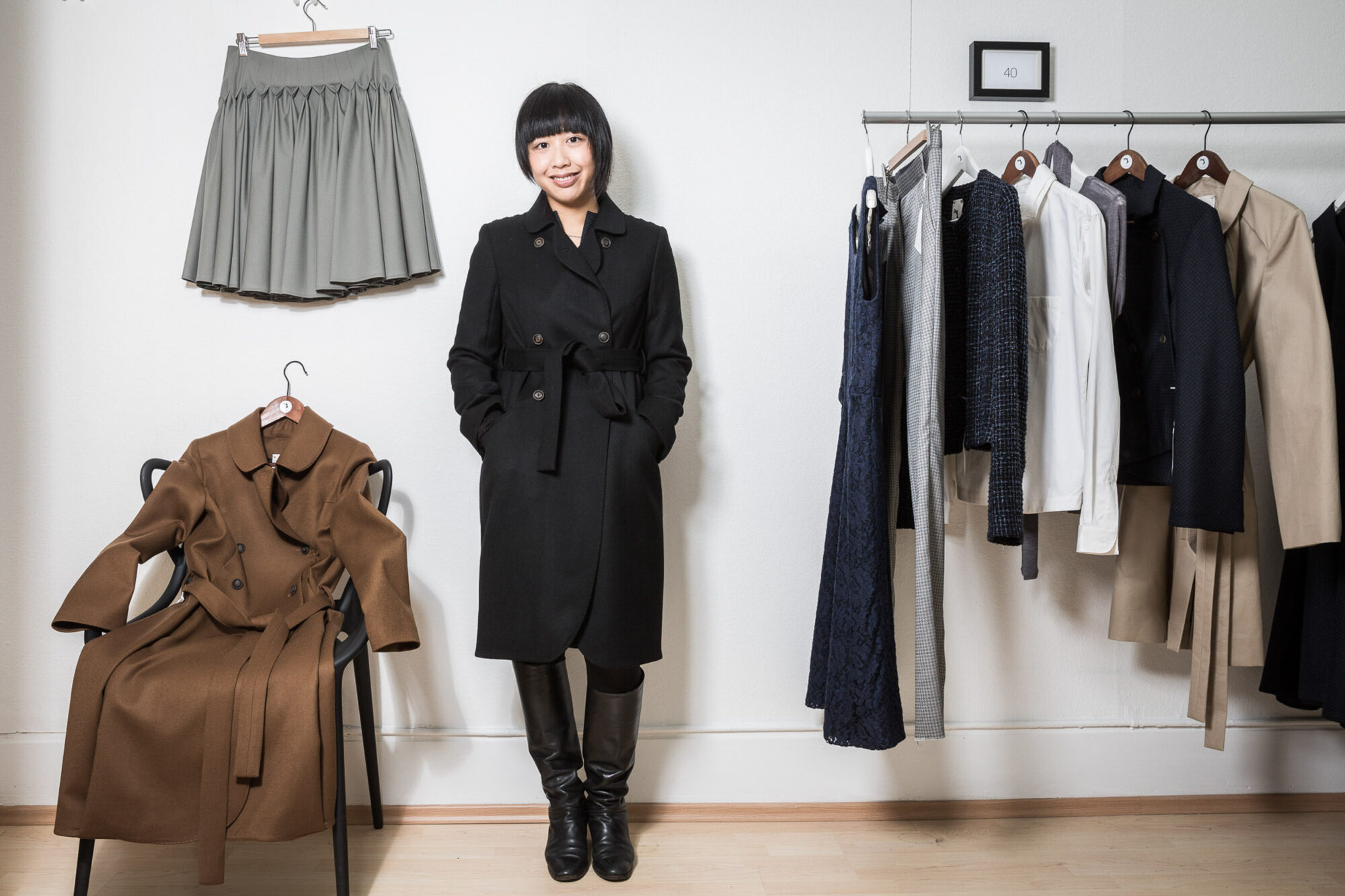 St. Gallen, Schweiz, 31. Oktober 2012 - Designerin Ly Ling Vilaysane, Aetheree.