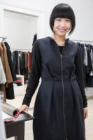 St. Gallen, Schweiz, 31. Oktober 2012 - Designerin Ly Ling Vilaysane, Aetheree.