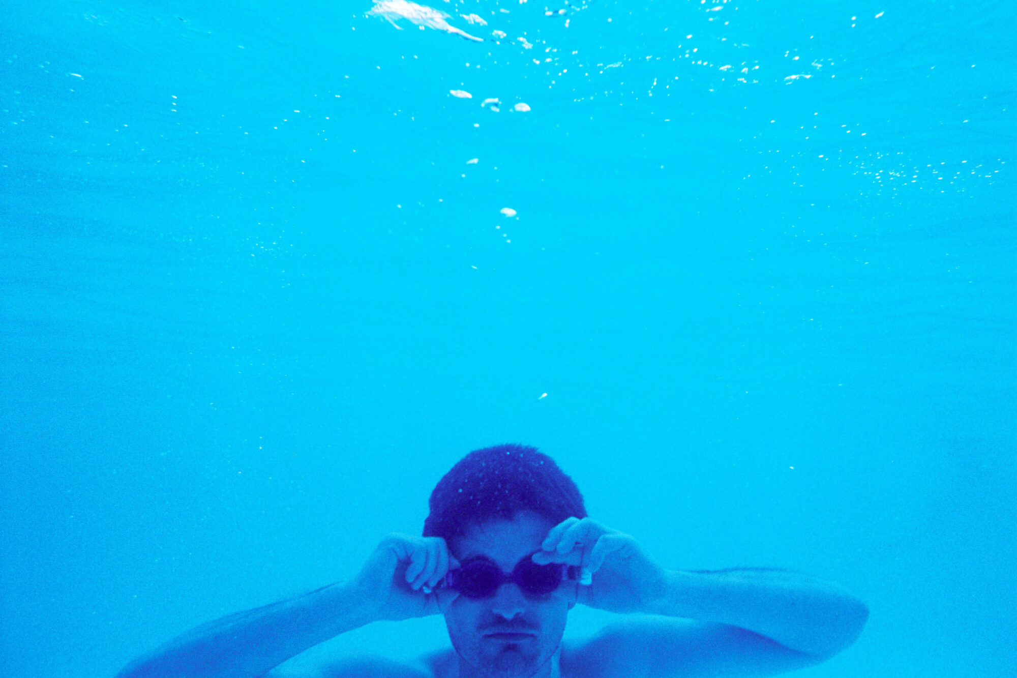 MAURITIUS,17.MAERZ02 -  Ferien auf der Insel Mauritius Daniel Ammann unter Wasser..

photo by Daniel Ammann