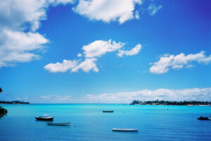 MAURITIUS,17.MAERZ02 -  Ferien auf der Insel Mauritius. Bucht von Grand Baje.

photo by Daniel Ammann