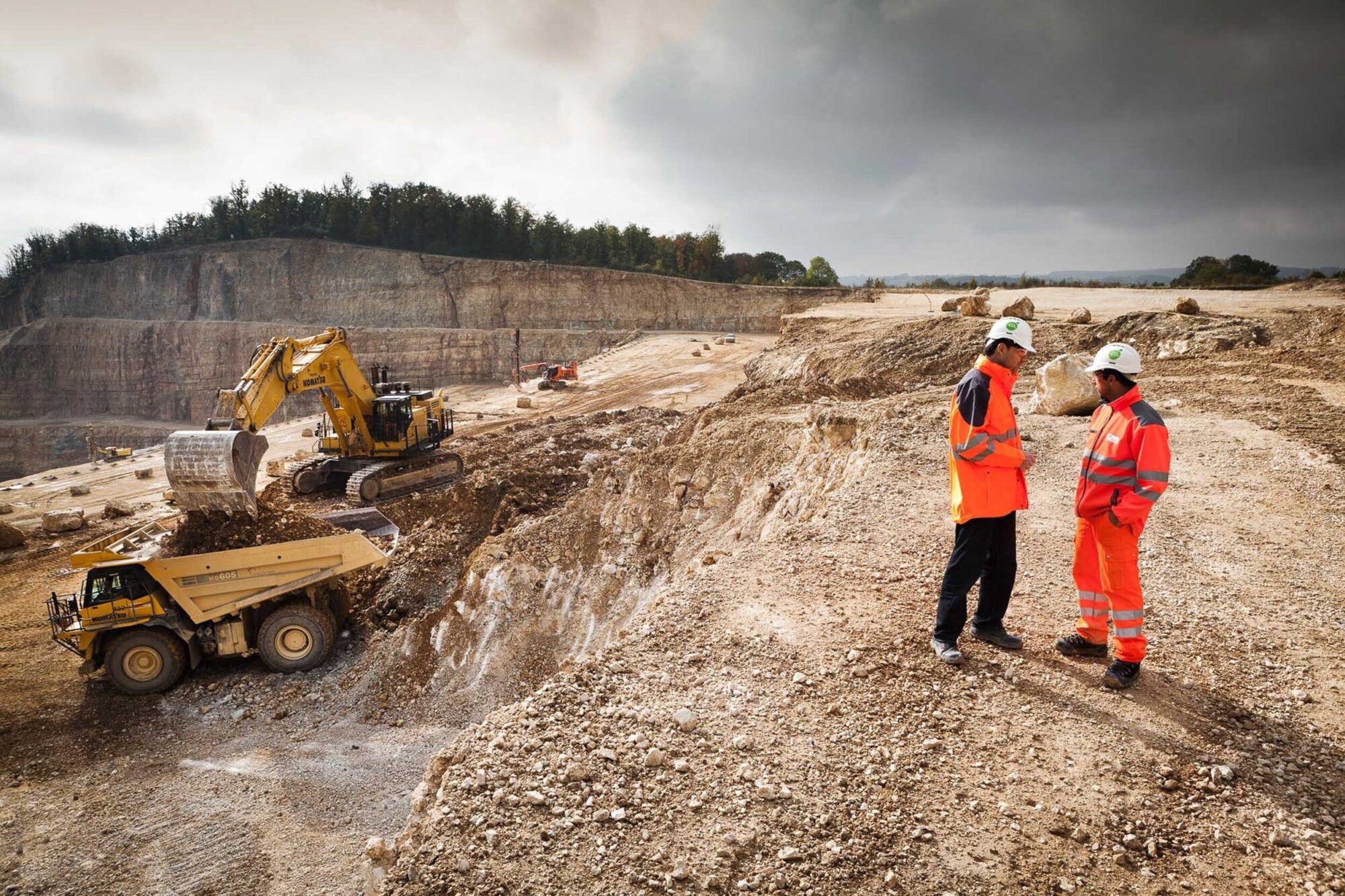 Francois Girod, Plant Manager Holcim