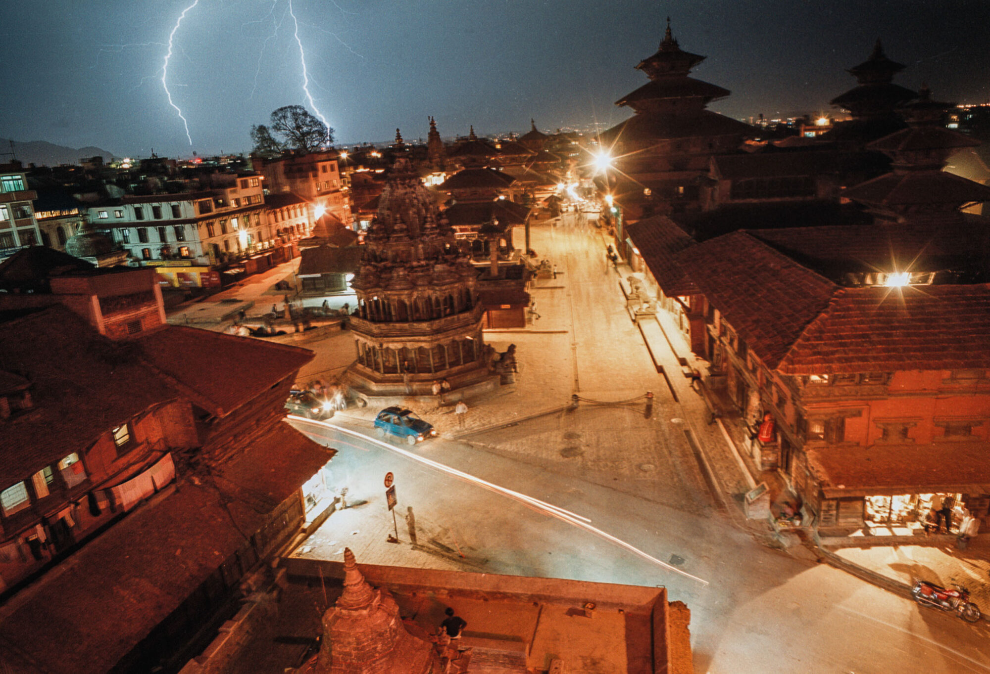 Herisau, Appenzell Ausserrhoden, Schweiz, 24. Dezember 2012 - Familie Ammann, Weihnachten, Huebstrasse. Lilli, Marie, Nadja, Daniel, Markus, Franziska, Leonie, Joelle und Ruth