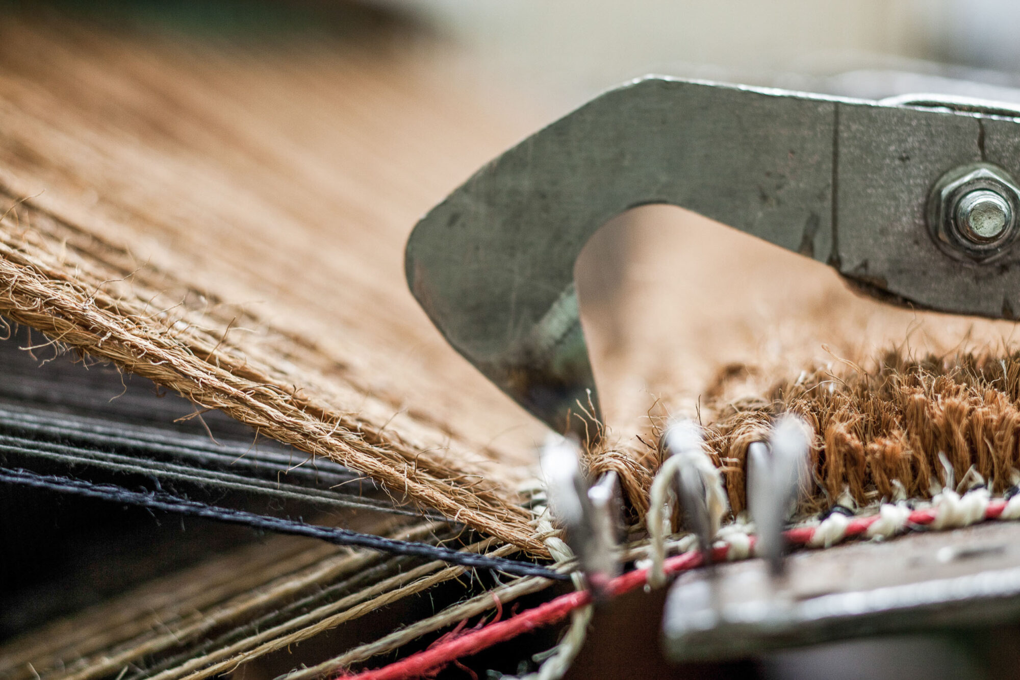 Langental, Bern, Schweiz, 23. August 2011 - Ruckstuhl Teppich in Langental.
