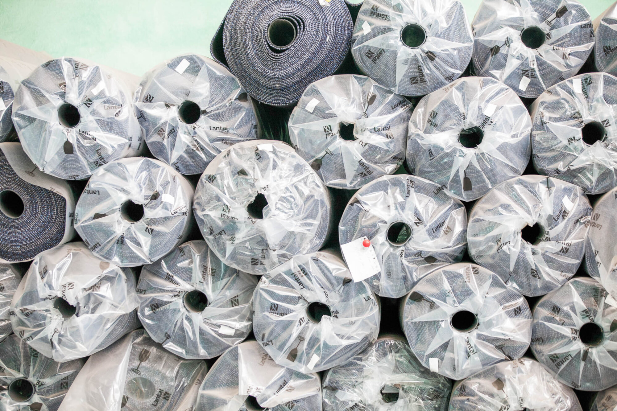 Langental, Bern, Schweiz, 23. August 2011 - Ruckstuhl Teppich in Langental.