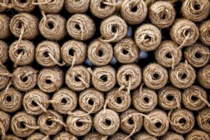 Langental, Bern, Schweiz, 23. August 2011 - Ruckstuhl Teppich in Langental.