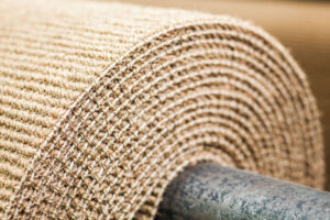 Langental, Bern, Schweiz, 23. August 2011 - Ruckstuhl Teppich in Langental.