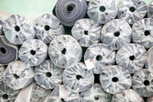 Langental, Bern, Schweiz, 23. August 2011 - Ruckstuhl Teppich in Langental.