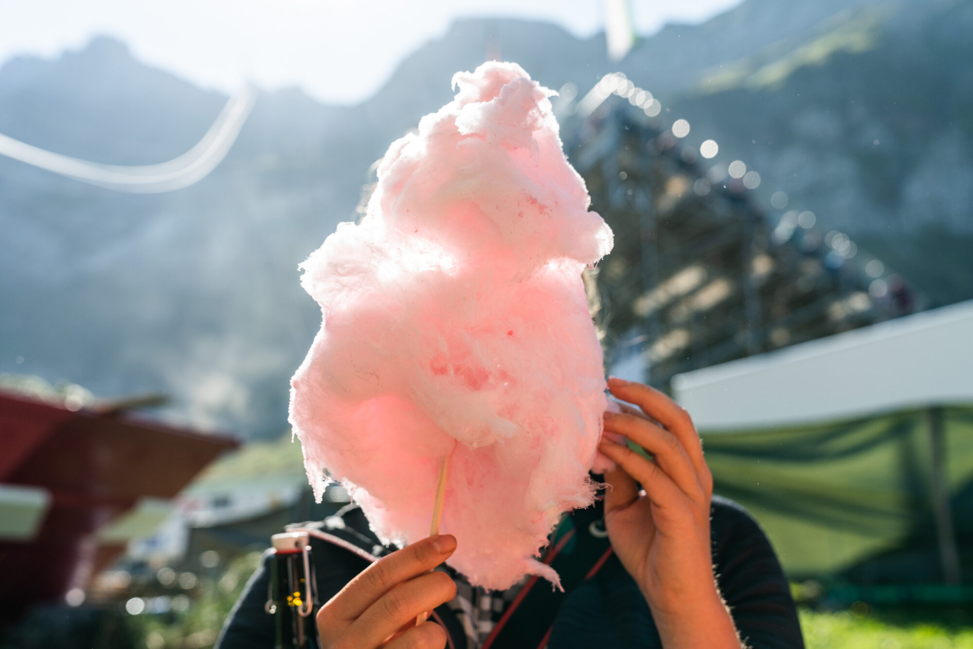 Schwaegalp, St. Gallen, Schweiz, 11. August 2019 - Schwaegalp Schwinget, Berg Kranzfest, Sport.
