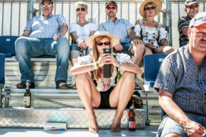 St. Gallen, Schweiz, 19. August 2012 - Schwaegalp Schwingen Projekt.