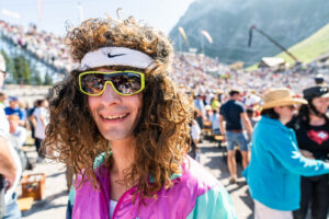 Schwaegalp, St. Gallen, Schweiz, 11. August 2019 - Schwaegalp Schwinget, Berg Kranzfest, Sport, Flavio Kraehenmann flavio.k@bluewin.ch.