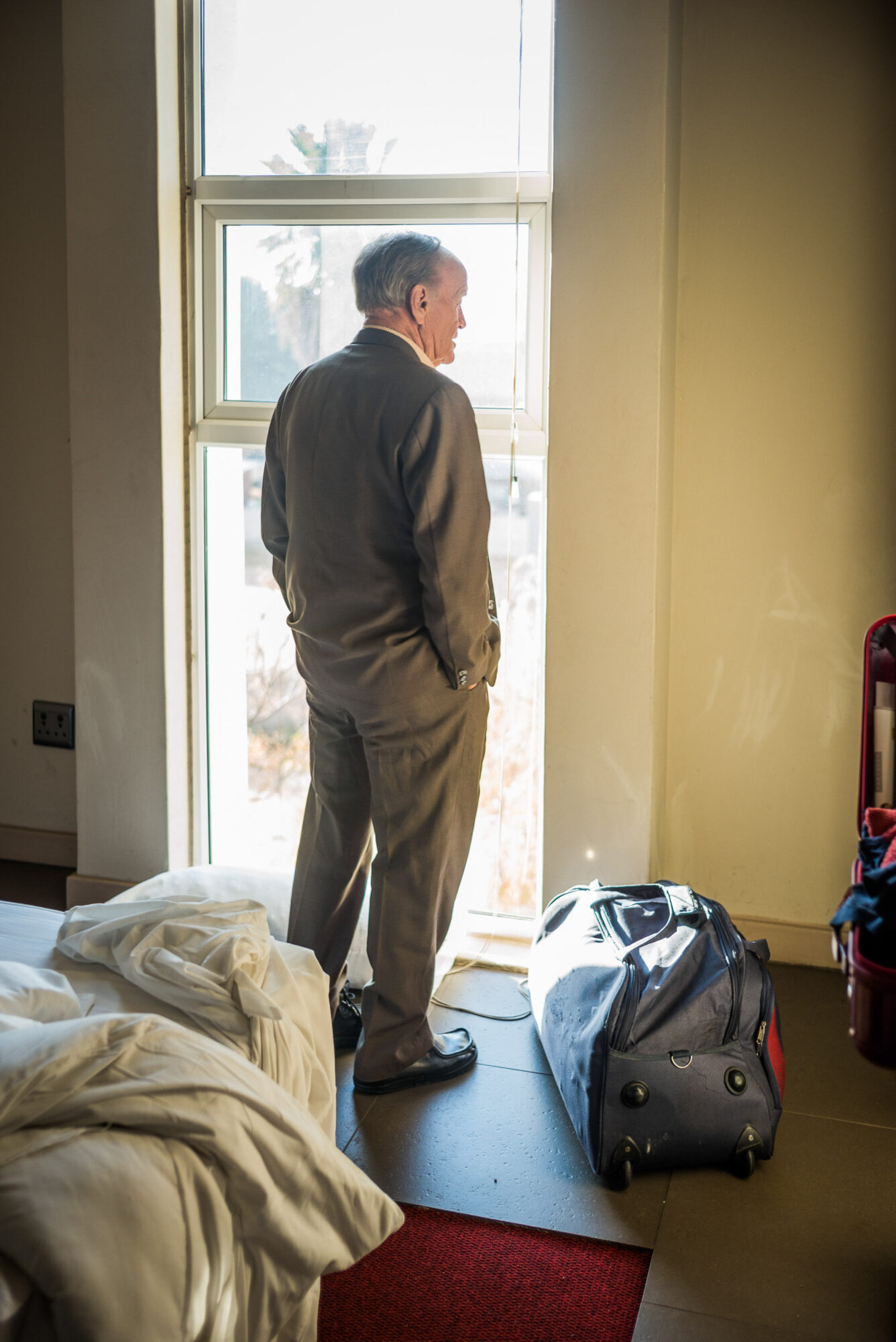 Tansania, 10. Juli 2014  - Reportage Suedafrika mit Werner Spitteler ueber Malaria, Artemisia Annua, Moringa und Mineralien.