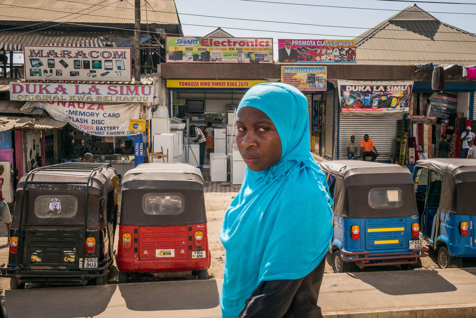 Dar Es Salaam, Tansania, 5. Juli 2014  - Reportage in Tansania mit Werner Spitteler ueber Malaria, Artemisia Annua, Moringa und Mineralien.