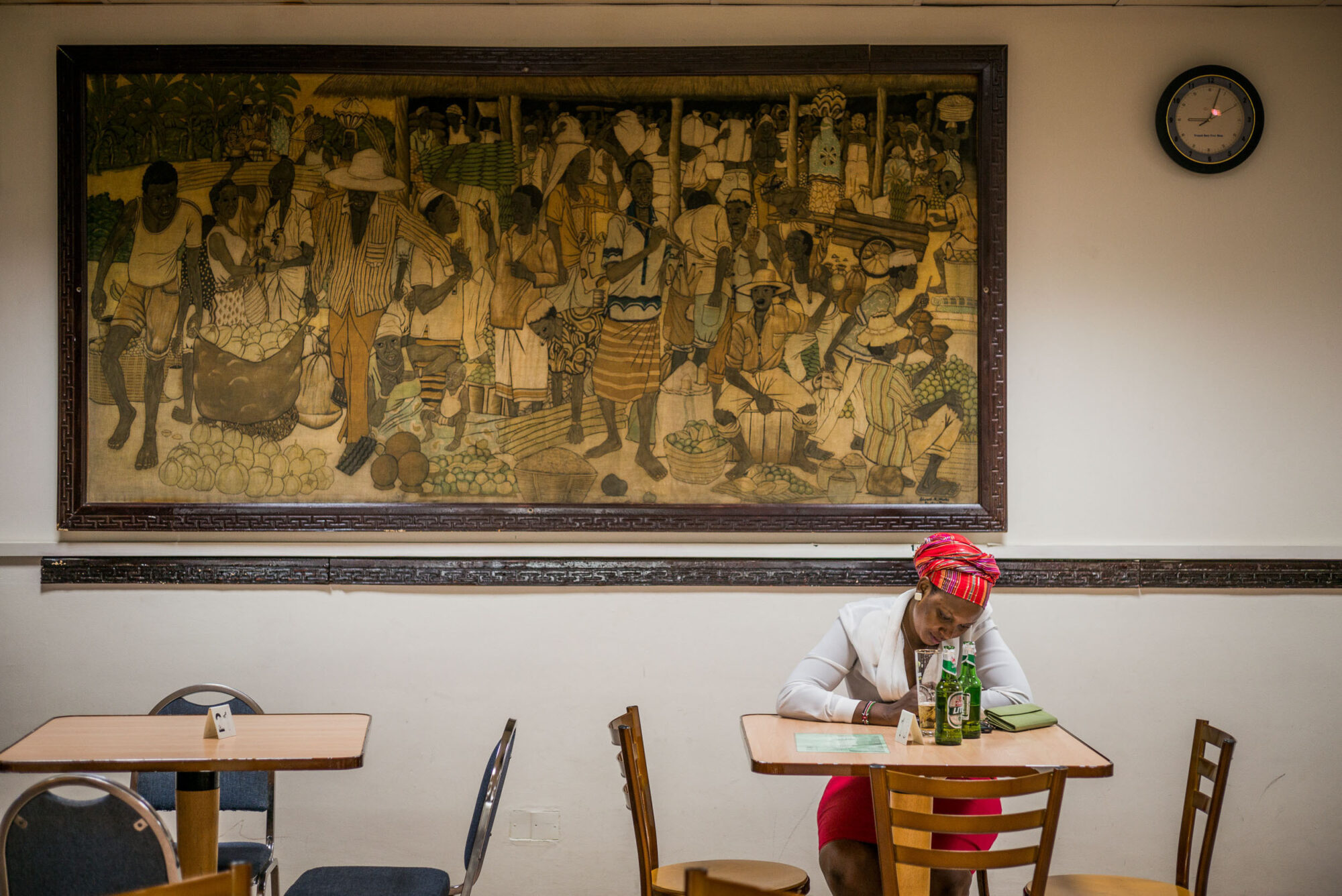 Dar Es Salaam, Tansania, 5. Juli 2014  - Reportage in Tansania mit Werner Spitteler ueber Malaria, Artemisia Annua, Moringa und Mineralien.