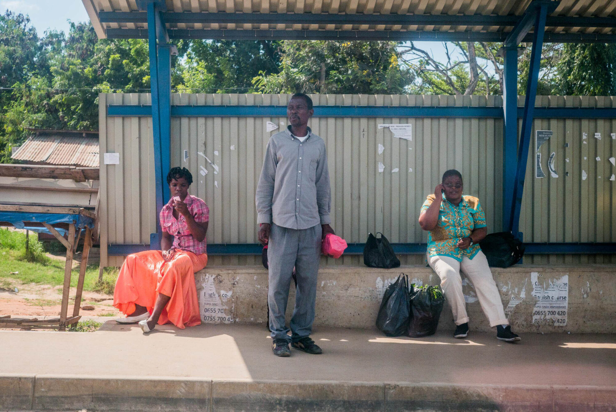 Dar Es Salaam, Tansania, 5. Juli 2014  - Reportage in Tansania mit Werner Spitteler ueber Malaria, Artemisia Annua, Moringa und Mineralien.