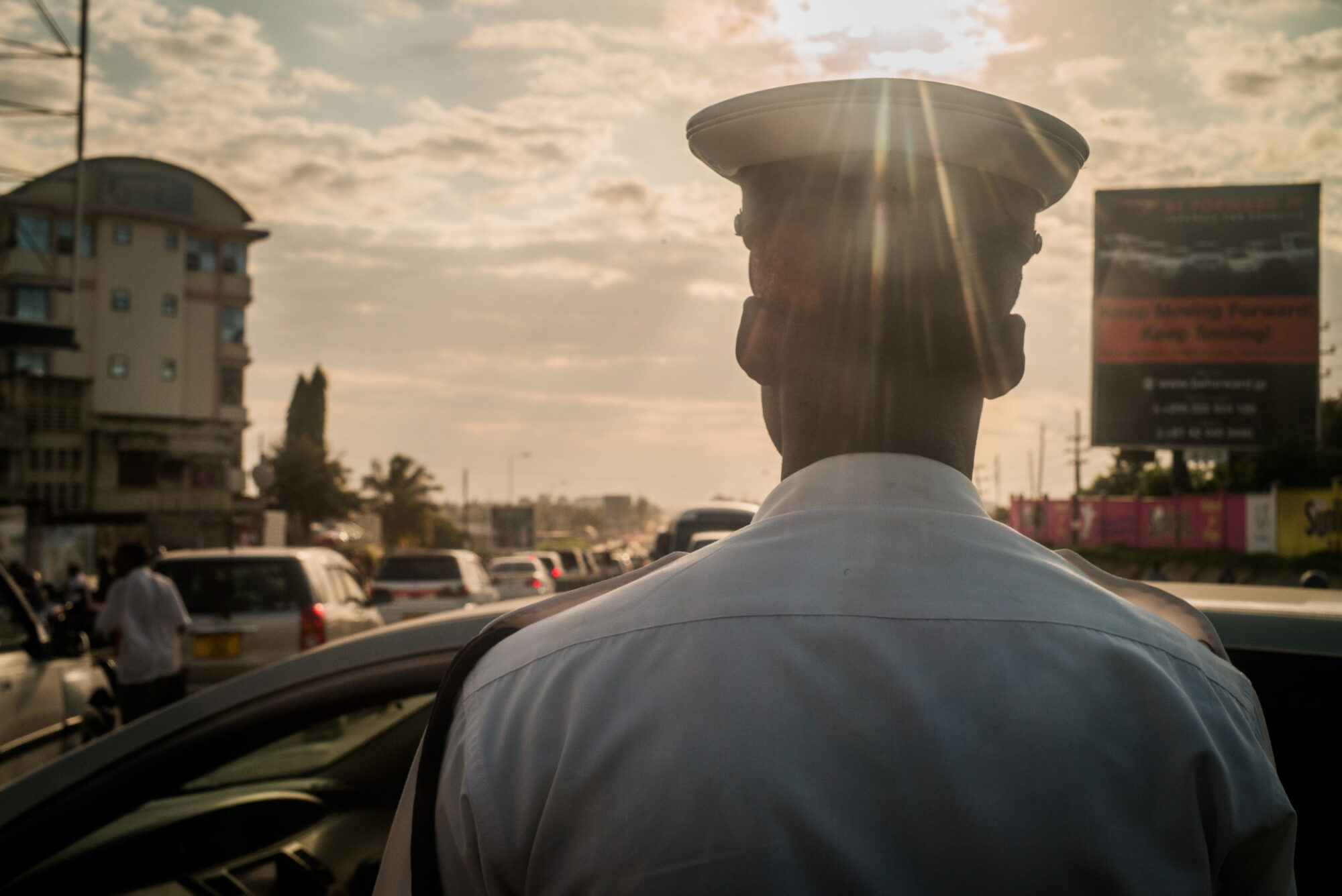 Dar Es Salaam, Tansania, 5. Juli 2014  - Reportage in Tansania mit Werner Spitteler ueber Malaria, Artemisia Annua, Moringa und Mineralien.