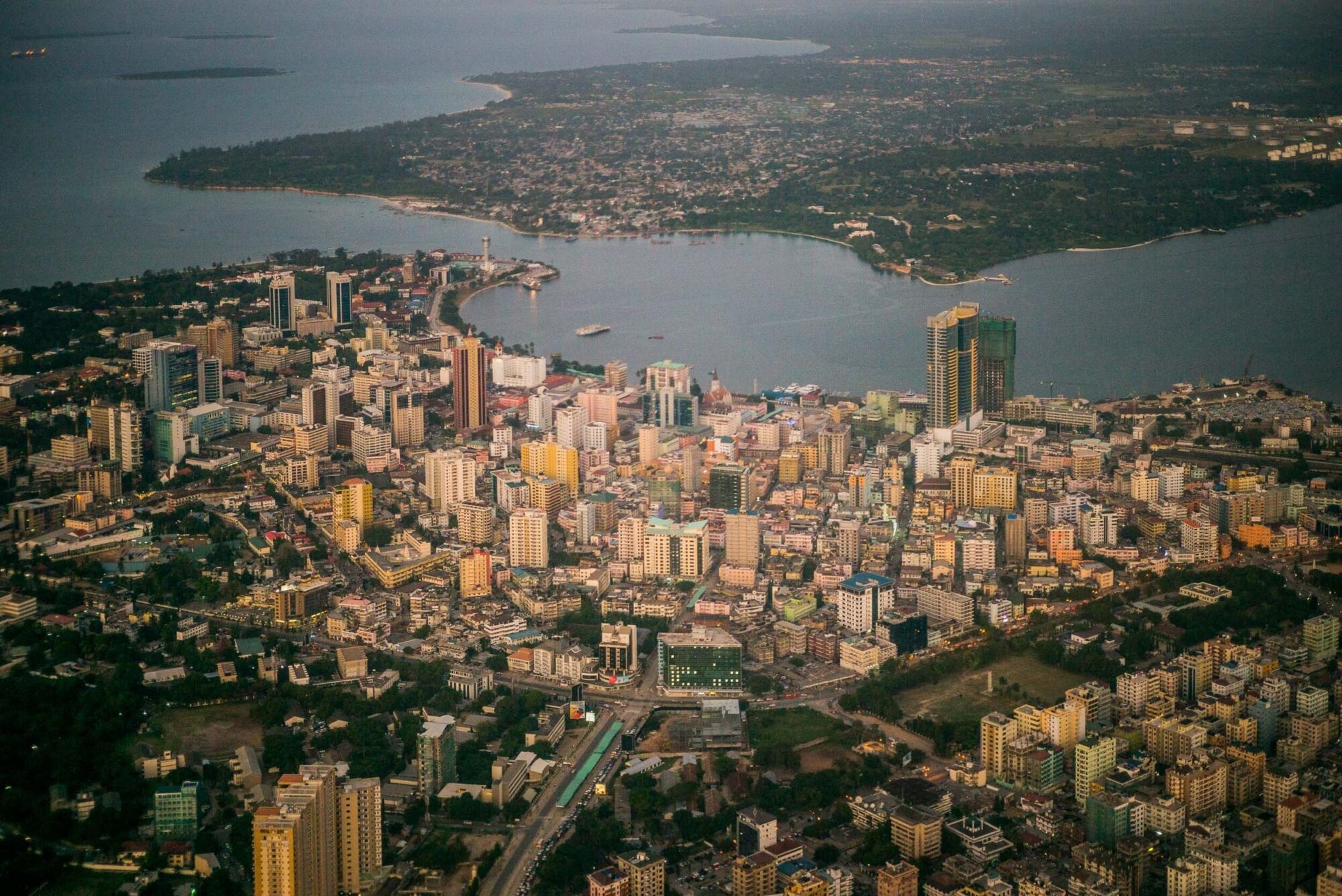 Dar Es Salaam, Tansania, 5. Juli 2014  - Reportage in Tansania mit Werner Spitteler ueber Malaria, Artemisia Annua, Moringa und Mineralien.