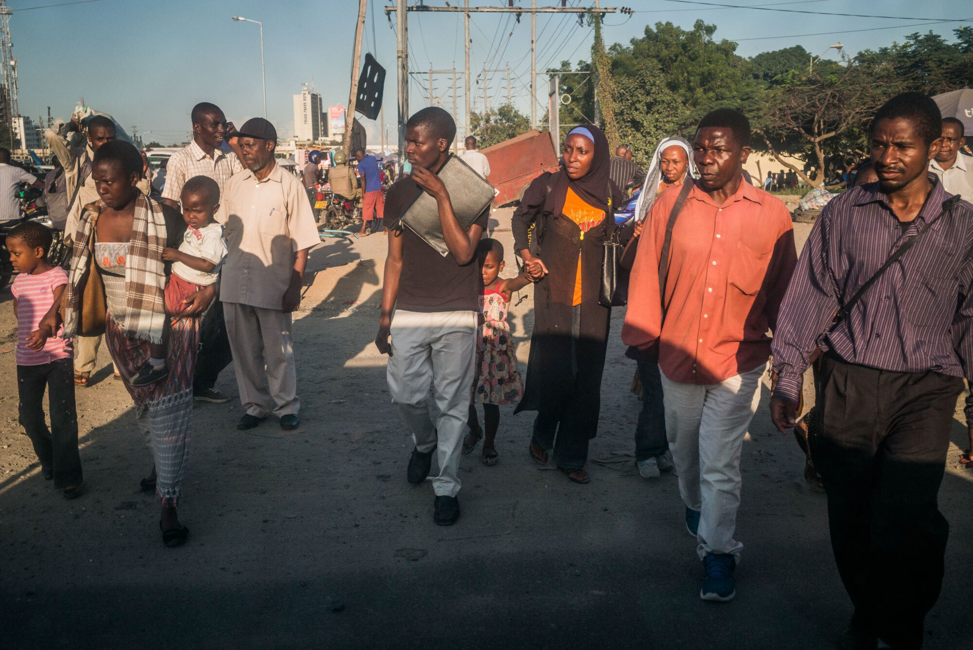 Dar Es Salaam, Tansania, 5. Juli 2014  - Reportage in Tansania mit Werner Spitteler ueber Malaria, Artemisia Annua, Moringa und Mineralien.