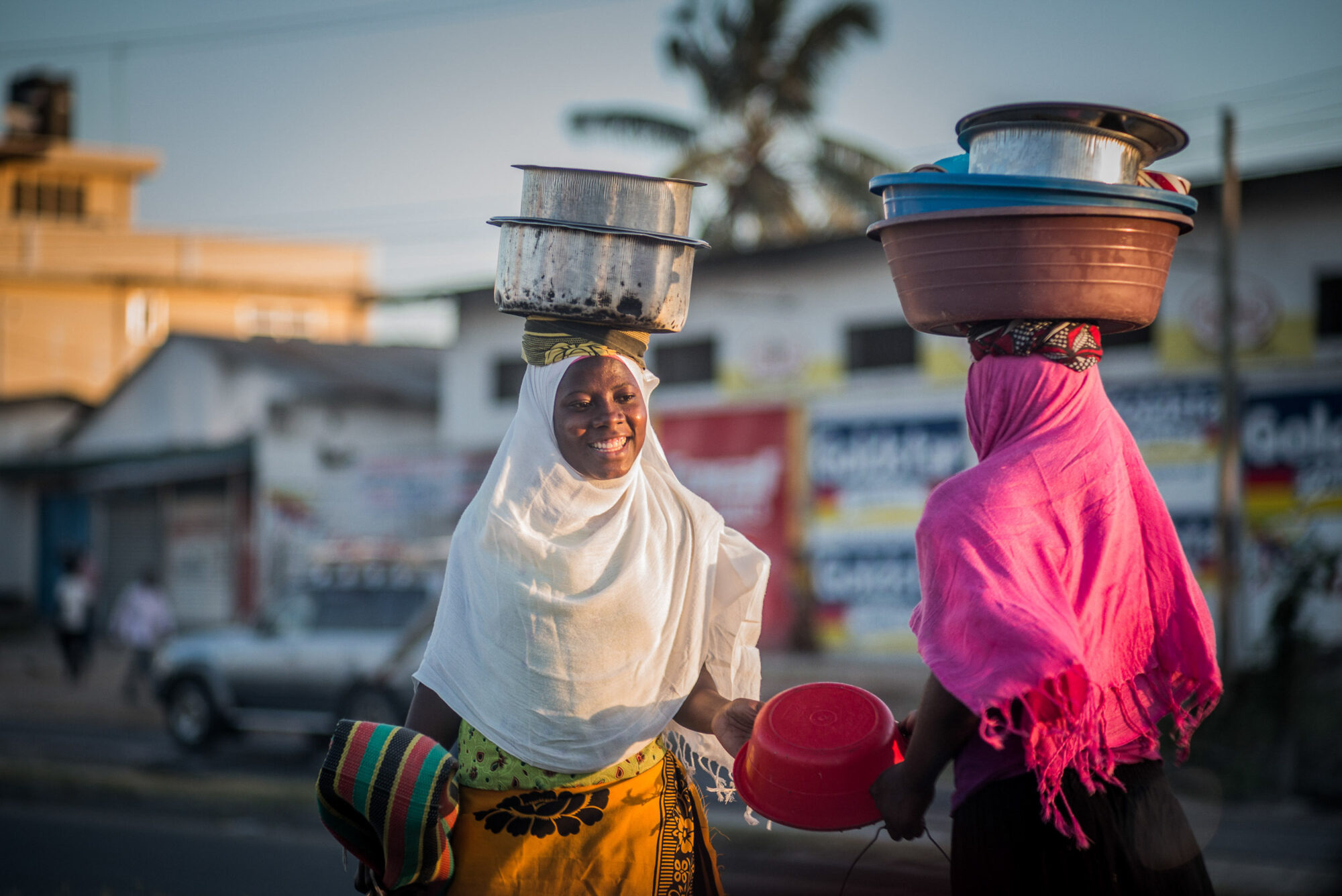 Dar Es Salaam, Tansania, 5. Juli 2014  - Reportage in Tansania mit Werner Spitteler ueber Malaria, Artemisia Annua, Moringa und Mineralien.