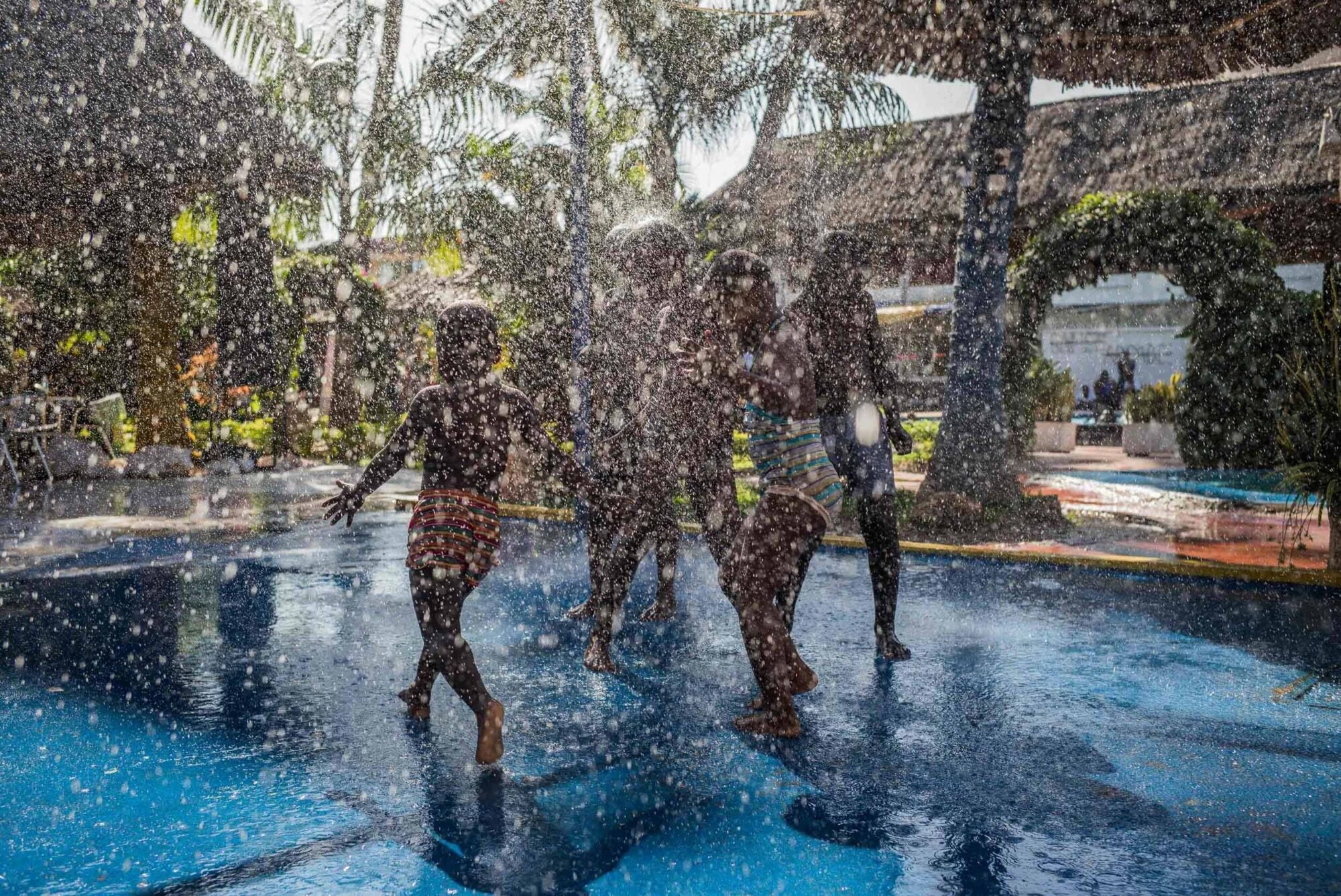 Dar Es Salaam, Tansania, 5. Juli 2014  - Reportage in Tansania mit Werner Spitteler ueber Malaria, Artemisia Annua, Moringa und Mineralien.