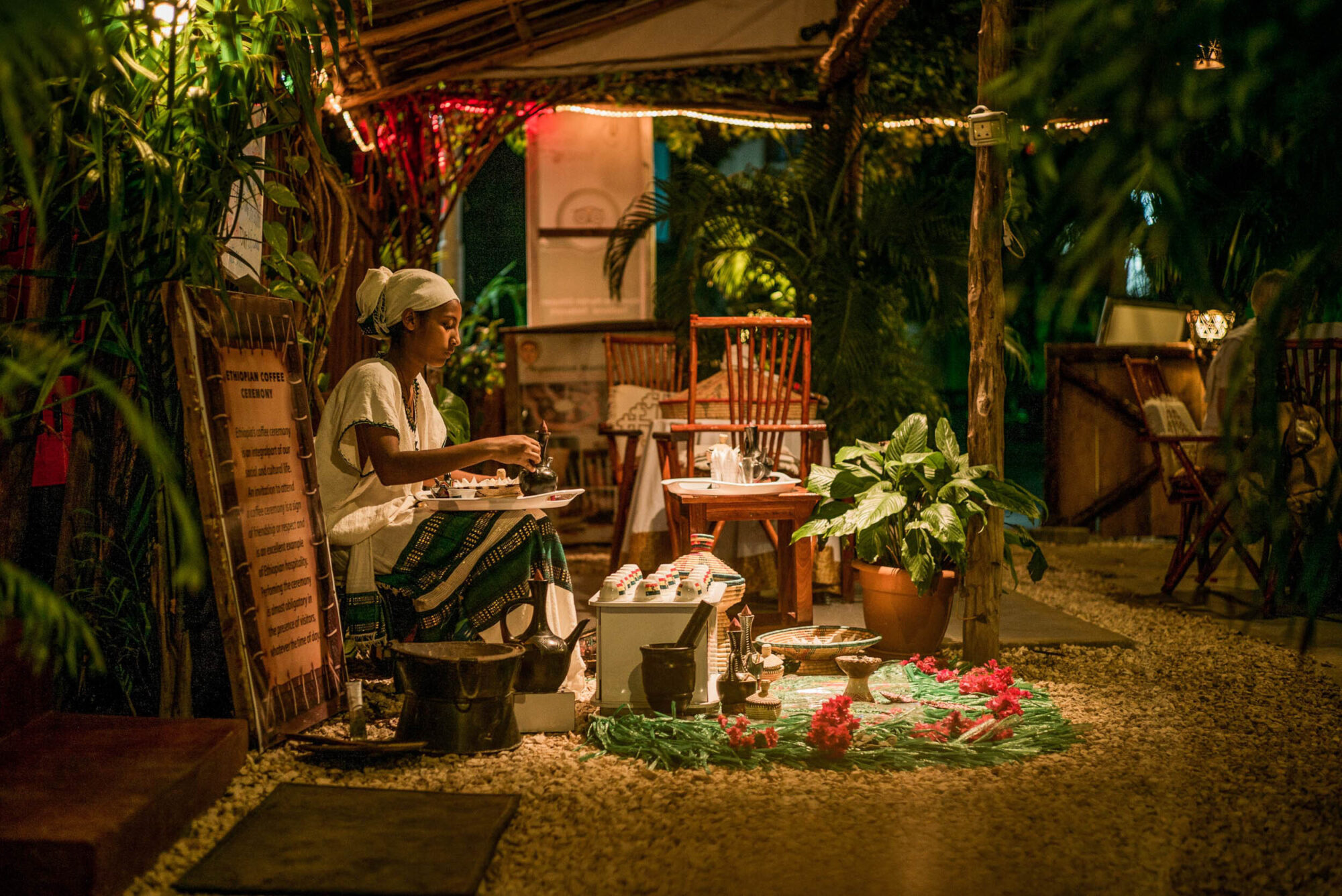 Sansibar, Tansania, 10. Juli 2014  - Reportage Sansibar und Tansania mit Werner Spitteler ueber Malaria, Artemisia Annua, Moringa und Mineralien.
