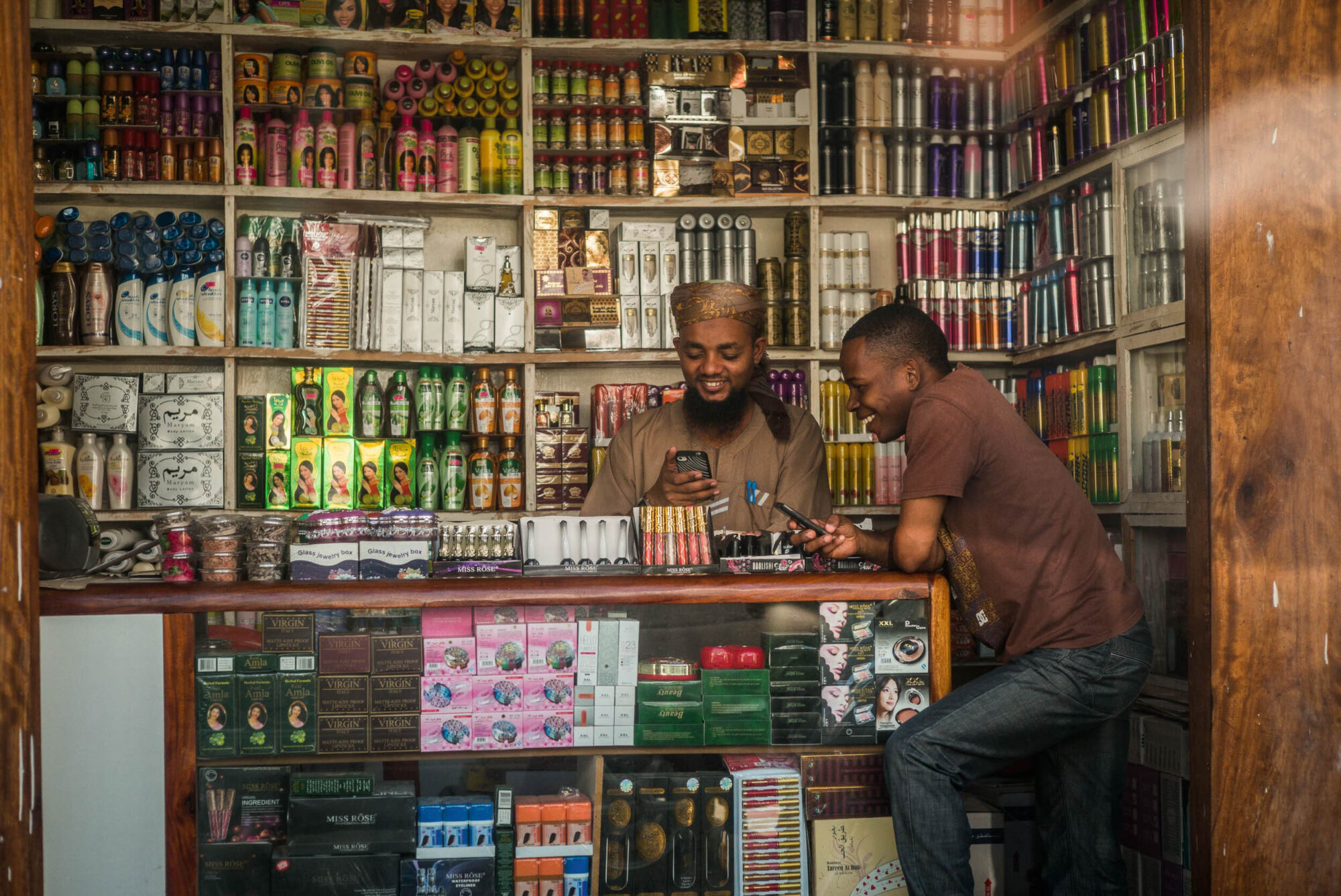 Sansibar, Tansania, 10. Juli 2014  - Reportage Sansibar und Tansania mit Werner Spitteler ueber Malaria, Artemisia Annua, Moringa und Mineralien.