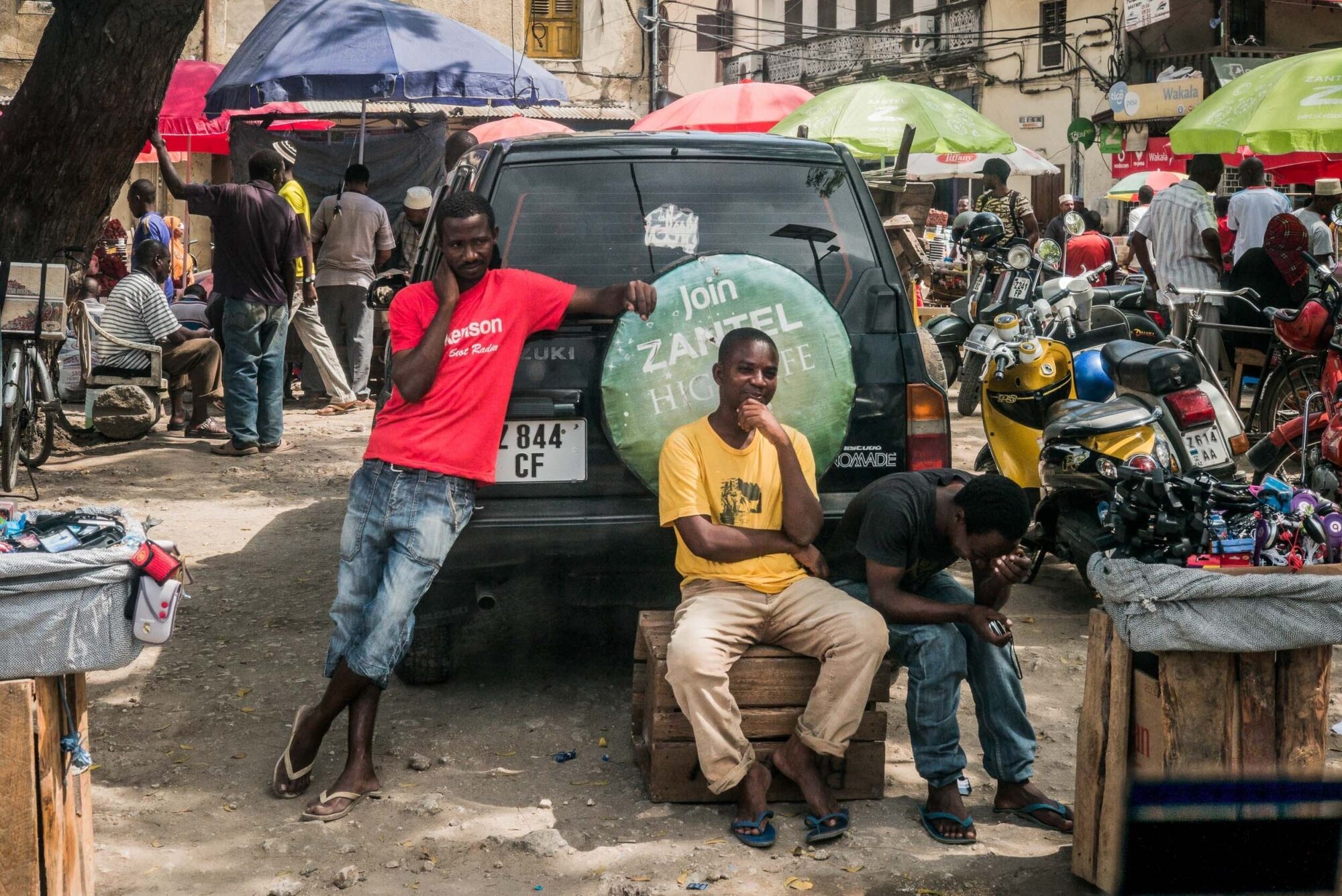 Sansibar, Tansania, 10. Juli 2014  - Reportage Sansibar und Tansania mit Werner Spitteler ueber Malaria, Artemisia Annua, Moringa und Mineralien.
