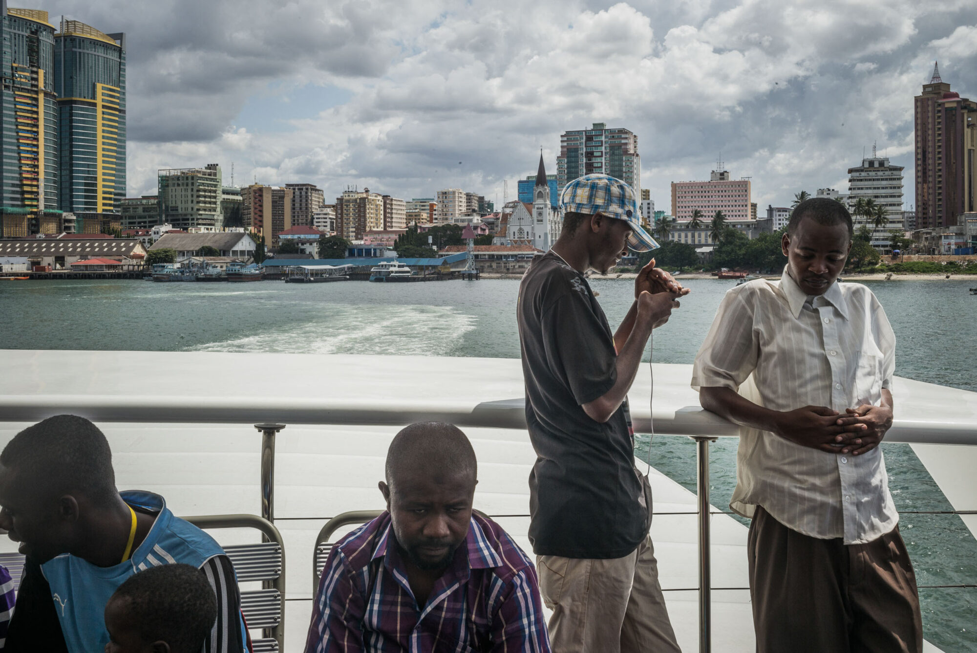 Sansibar, Tansania, 10. Juli 2014  - Reportage Sansibar und Tansania mit Werner Spitteler ueber Malaria, Artemisia Annua, Moringa und Mineralien.