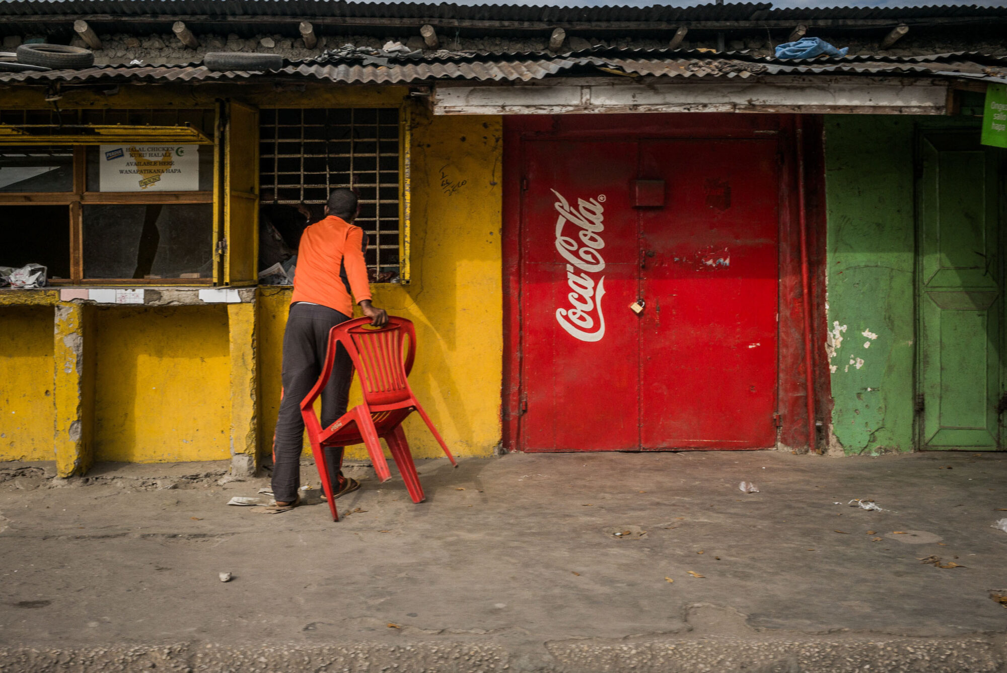 Sansibar, Tansania, 10. Juli 2014  - Reportage Sansibar und Tansania mit Werner Spitteler ueber Malaria, Artemisia Annua, Moringa und Mineralien.