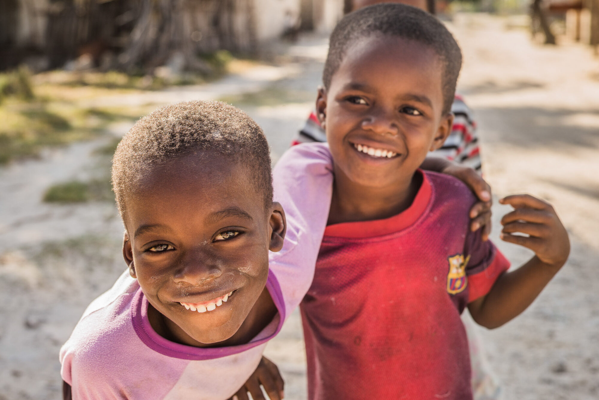 Sansibar, Tansania, 13. Juli 2014  - Ferien auf Sansibar mit Lilli, Marie und Nadja. Reportage in Tansania und Sansibar mit Werner Spitteler ueber Malaria, Artemisia Annua, Moringa und Mineralien.