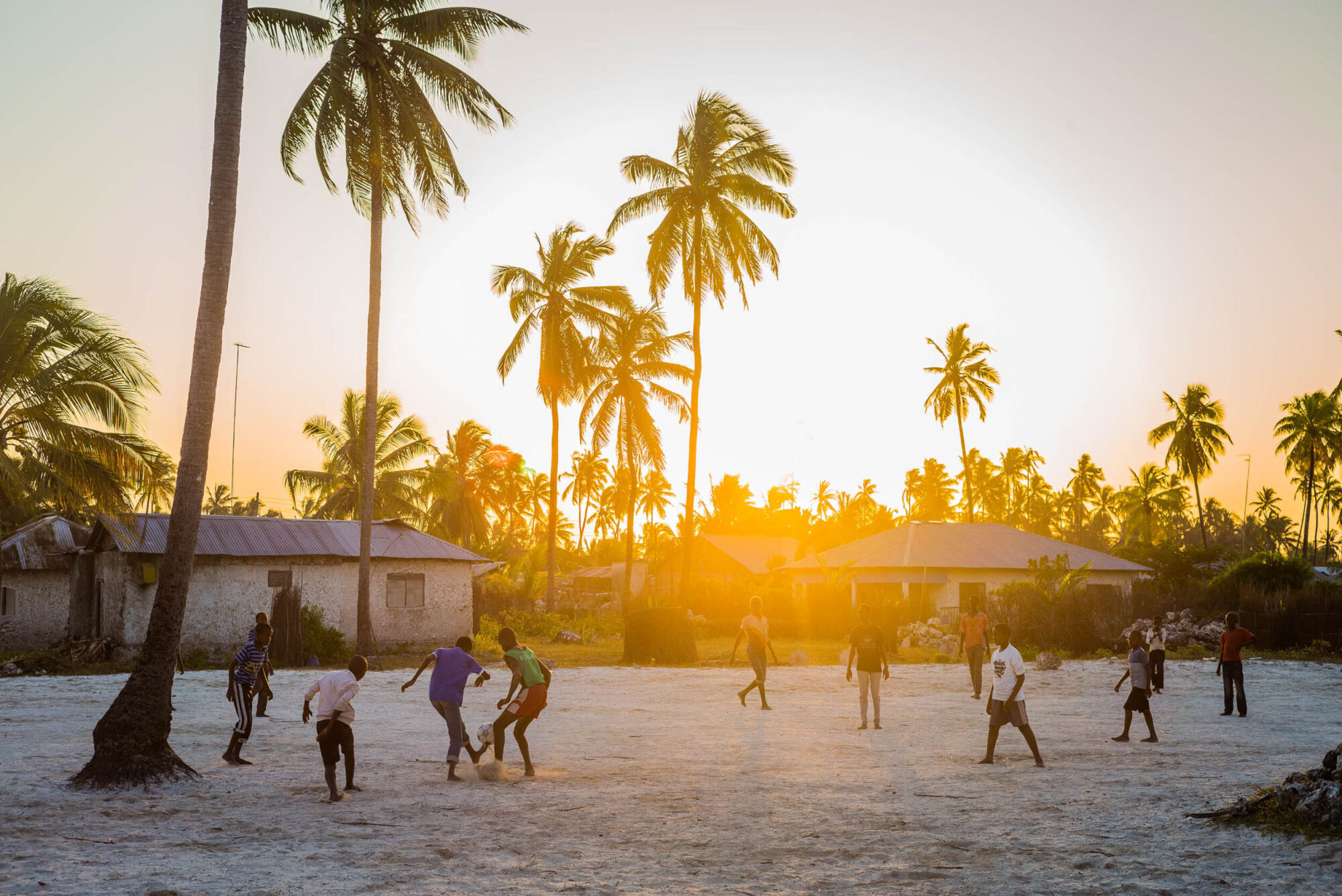 Sansibar, Tansania, 13. Juli 2014  - Ferien auf Sansibar, Reportage.