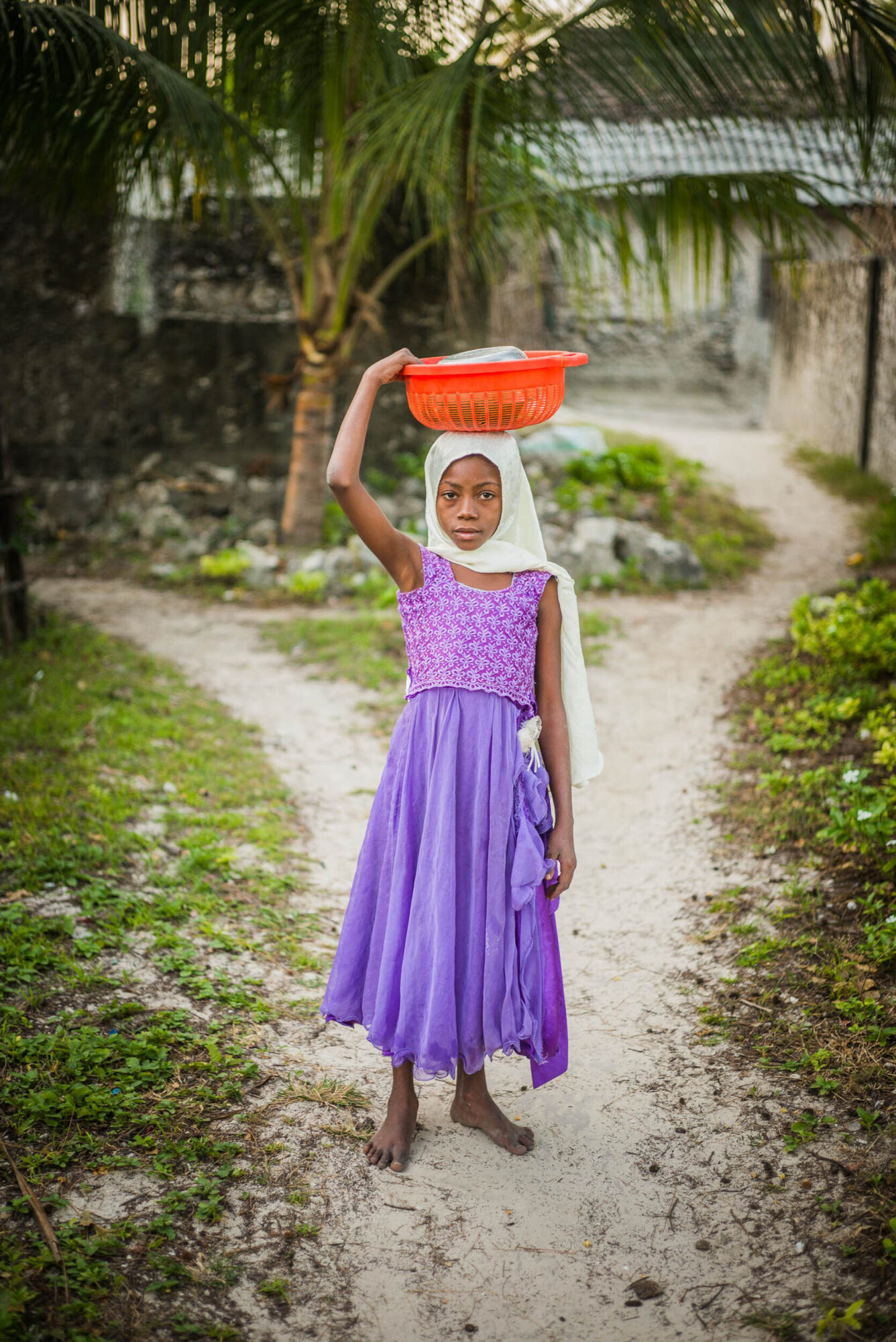 Sansibar, Tansania, 13. Juli 2014  - Ferien auf Sansibar mit Lilli, Marie und Nadja. Reportage in Tansania und Sansibar mit Werner Spitteler ueber Malaria, Artemisia Annua, Moringa und Mineralien.