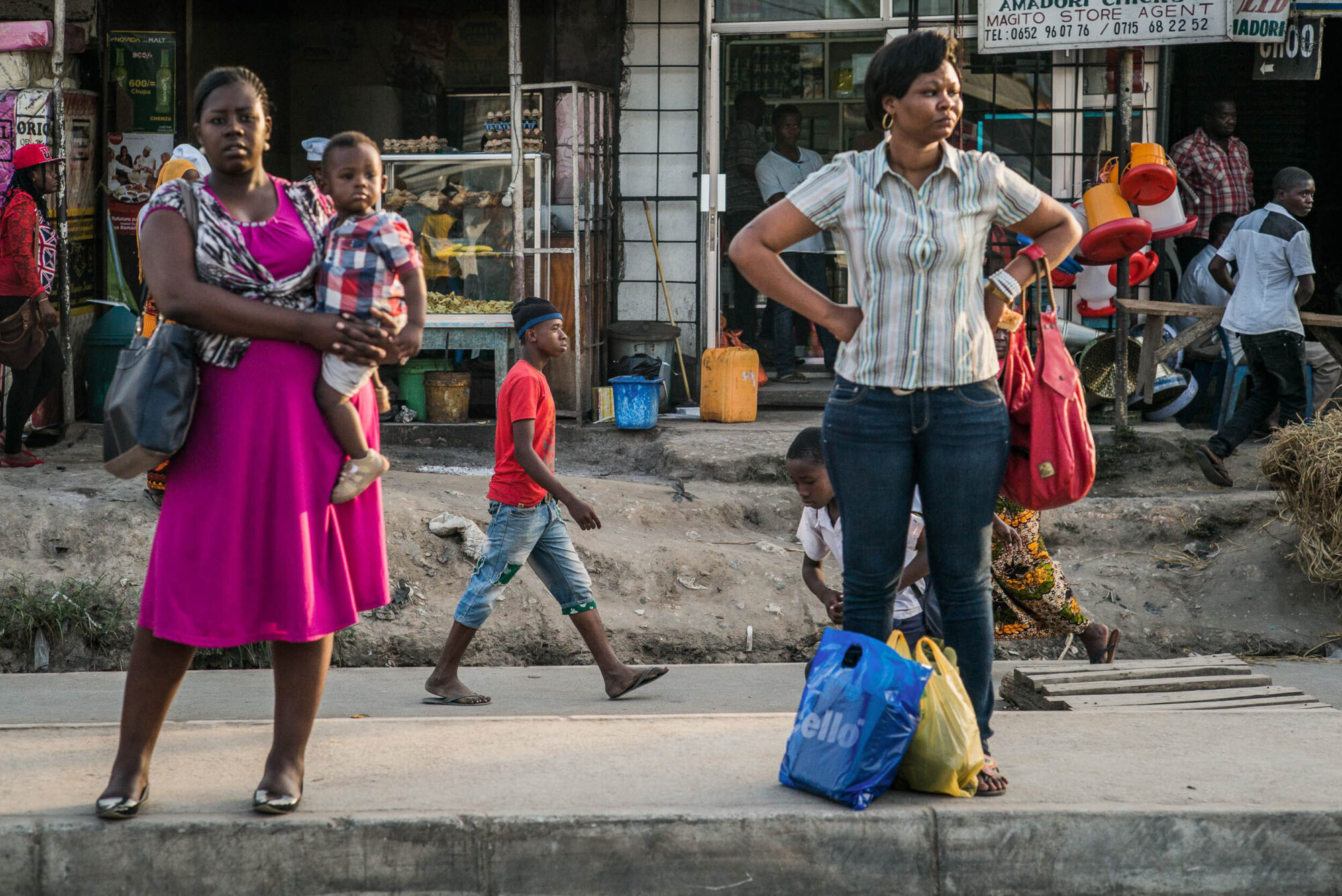 Sansibar, Tansania, 15. Juli 2014  - Reportage in Tansania und Sansibar mit Werner Spitteler ueber Malaria, Artemisia Annua, Moringa und Mineralien.