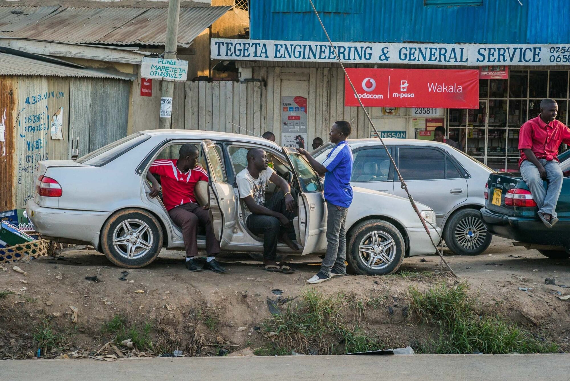 Sansibar, Tansania, 15. Juli 2014  - Reportage in Tansania und Sansibar mit Werner Spitteler ueber Malaria, Artemisia Annua, Moringa und Mineralien.