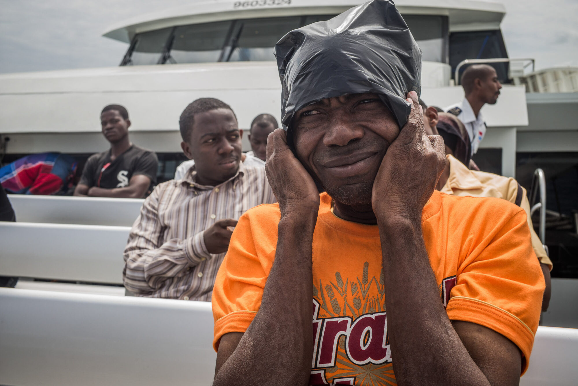 Sansibar, Tansania, 15. Juli 2014 - Ferien mit Lilli, Marie und Nadja auf Sansibar. Reportage in Tansania und Sansibar mit Werner Spitteler ueber Malaria, Artemisia Annua, Moringa und Mineralien.