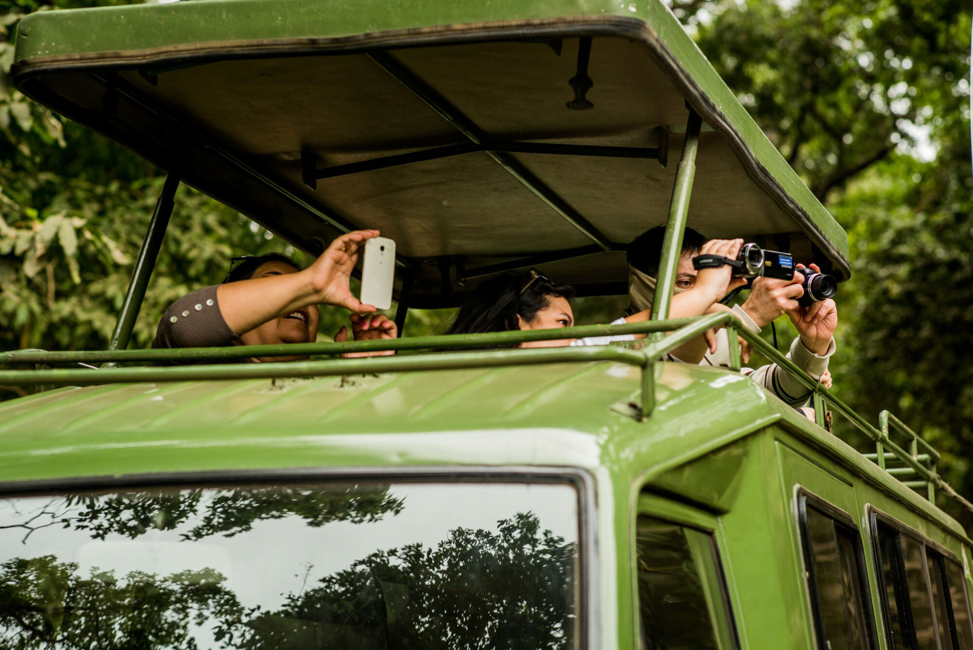 Dar Es Salaam, Tansania, 18. Juli 2014  - Lake Manyara, National Park, Voegel, Elefanten, Giraffen und andere Tiere. Artemisia Annua, Moringa und Mineralien, Reportage in Tansania und Sansibar mit Werner Spitteler ueber Malaria
