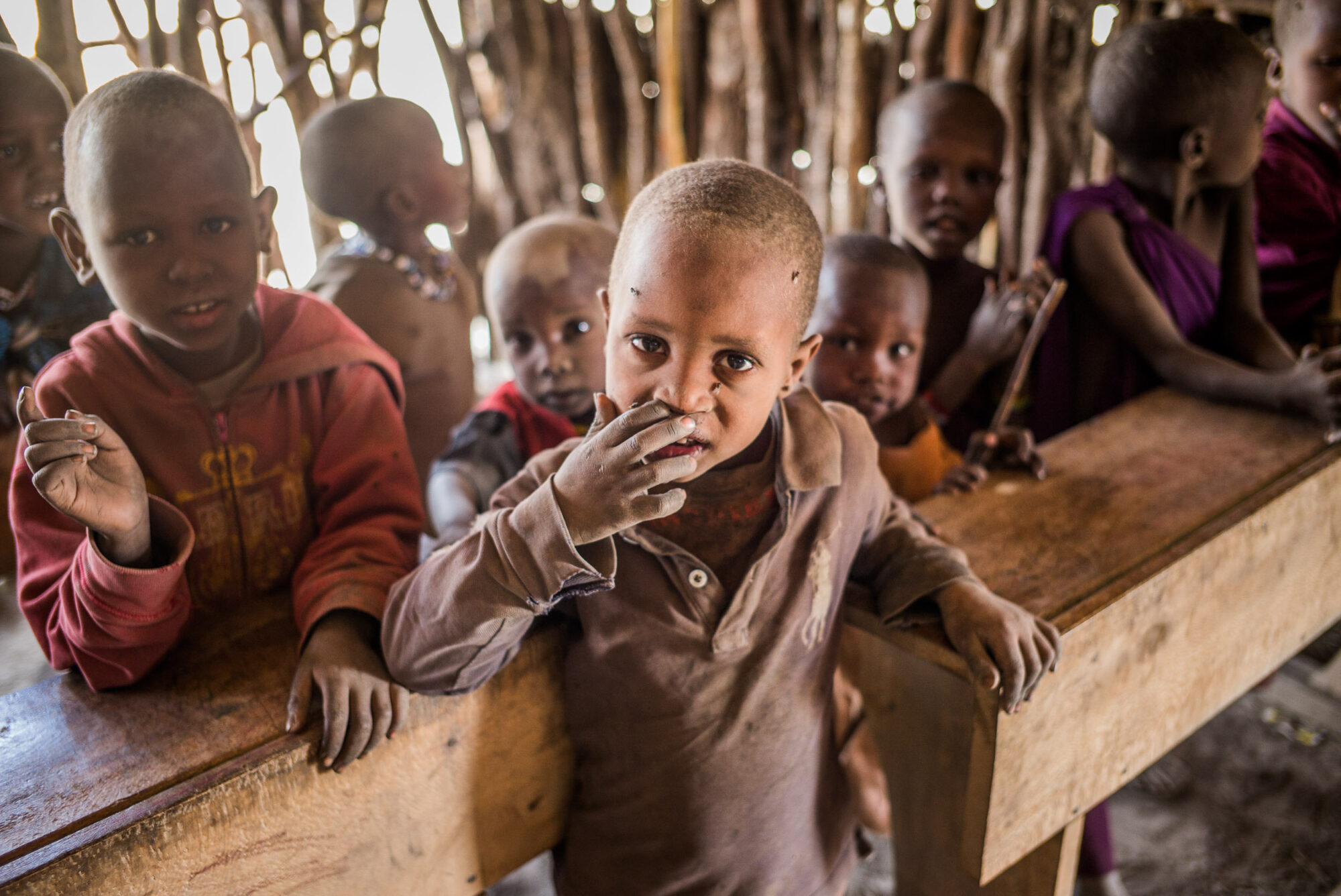 Dar Es Salaam, Tansania, 18. Juli 2014  - Massai Dorf. Reportage in Tansania und Sansibar mit Werner Spitteler ueber Malaria, Artemisia Annua, Moringa und Mineralien.