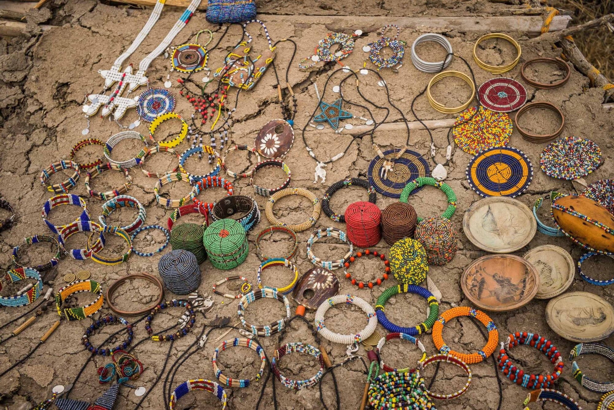 Dar Es Salaam, Tansania, 18. Juli 2014  - Massai Dorf. Reportage in Tansania und Sansibar mit Werner Spitteler ueber Malaria, Artemisia Annua, Moringa und Mineralien.