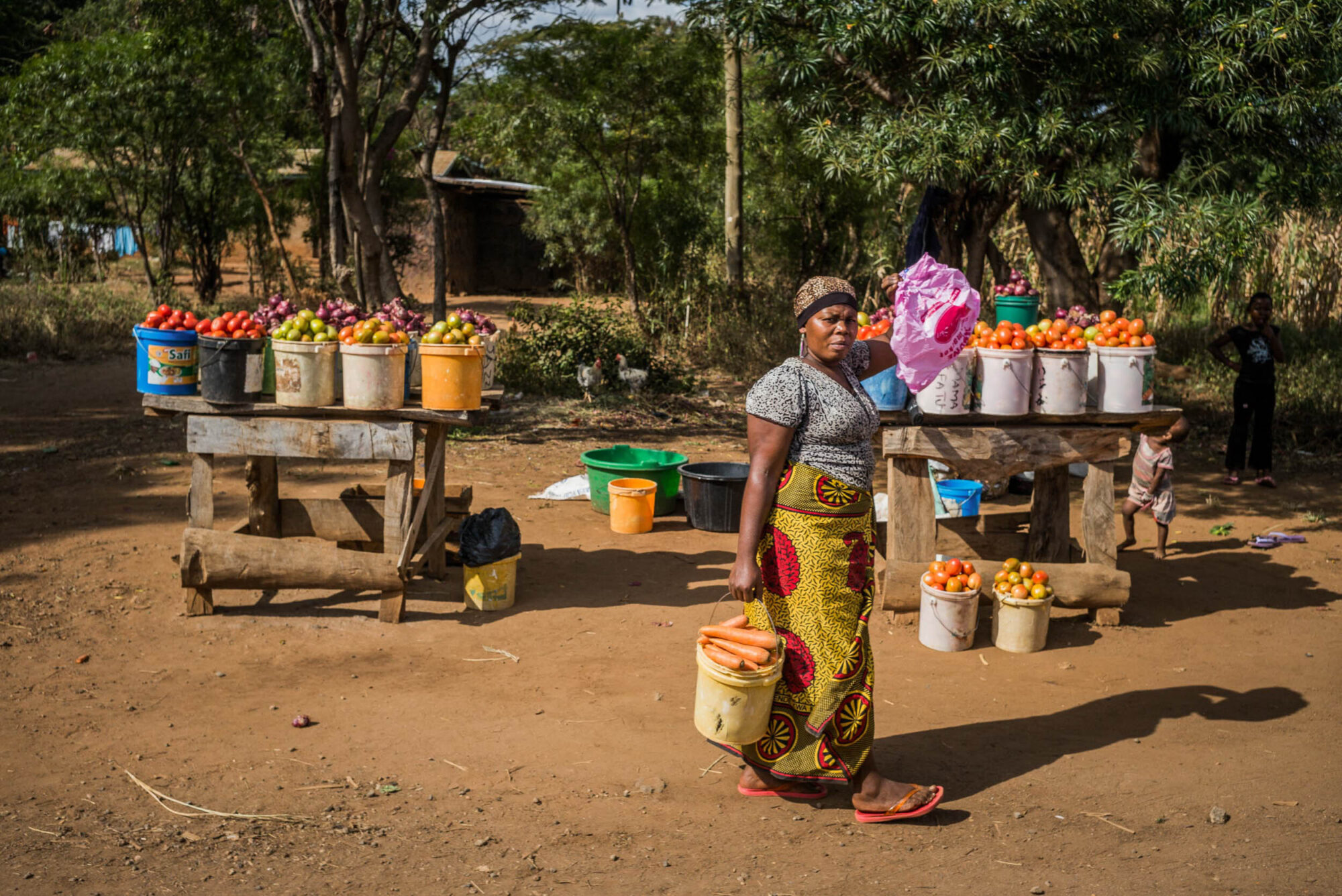 Dar Es Salaam, Tansania, 22. Juli 2014  - .Grab von  Yohani Kinyala Lauwo, Reportage in Tansania und Sansibar mit Werner Spitteler ueber Malaria, Artemisia Annua, Moringa und Mineralien.