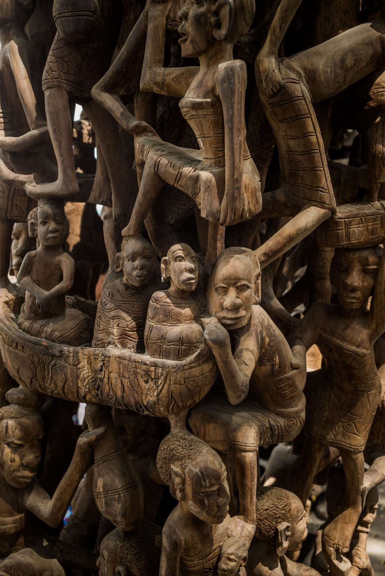 Dar Es Salaam, Tansania, 22. Juli 2014  - .Grab von  Yohani Kinyala Lauwo, Reportage in Tansania und Sansibar mit Werner Spitteler ueber Malaria, Artemisia Annua, Moringa und Mineralien.