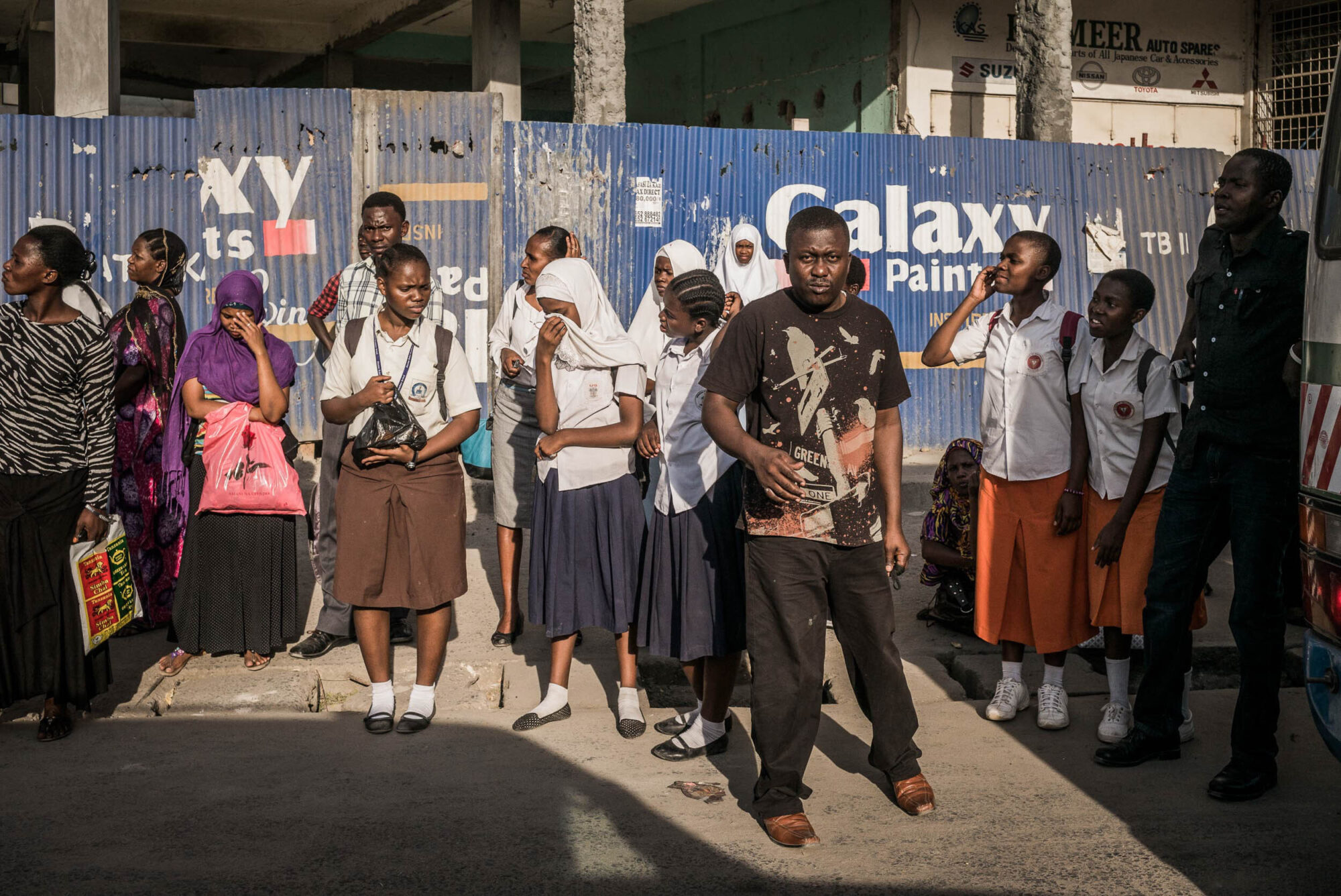 Dar Es Salaam, Tansania, 22. Juli 2014  - .Grab von  Yohani Kinyala Lauwo, Reportage in Tansania und Sansibar mit Werner Spitteler ueber Malaria, Artemisia Annua, Moringa und Mineralien.
