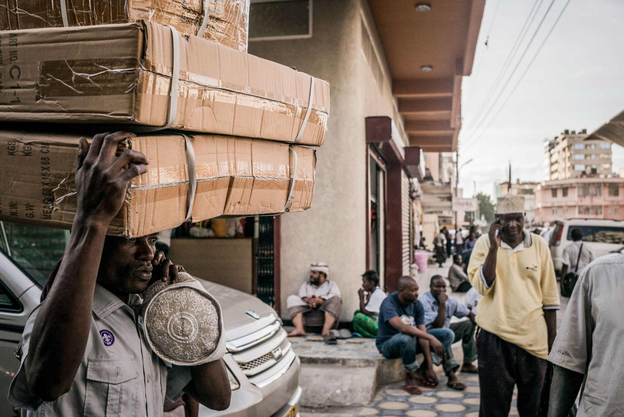 Dar Es Salaam, Tansania, 22. Juli 2014  - .Grab von  Yohani Kinyala Lauwo, Reportage in Tansania und Sansibar mit Werner Spitteler ueber Malaria, Artemisia Annua, Moringa und Mineralien.