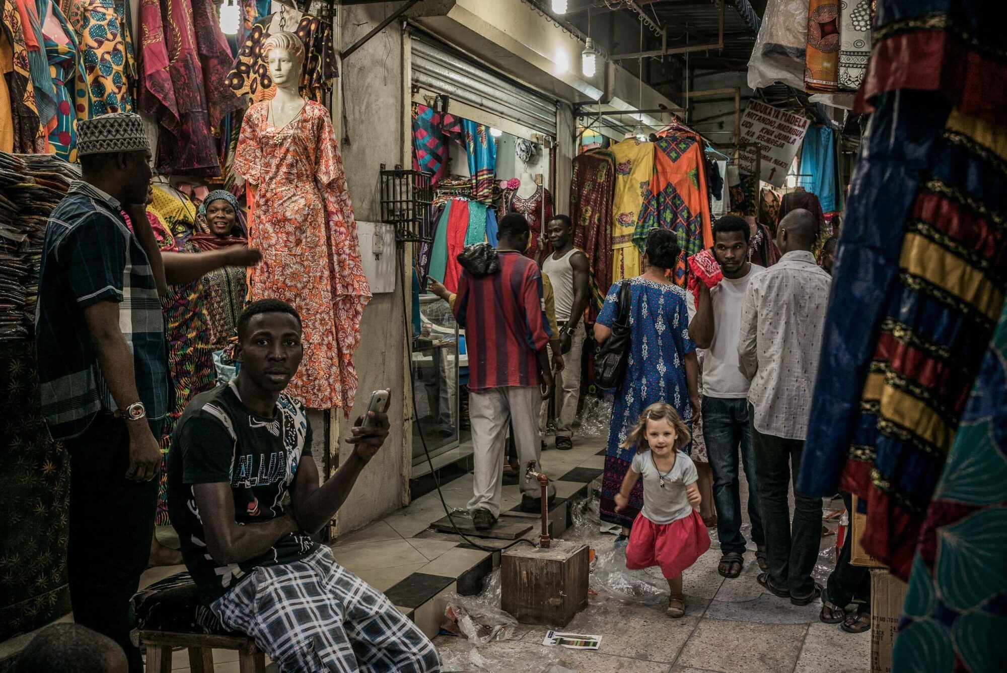 Dar Es Salaam, Tansania, 22. Juli 2014  - .Grab von  Yohani Kinyala Lauwo, Reportage in Tansania und Sansibar mit Werner Spitteler ueber Malaria, Artemisia Annua, Moringa und Mineralien.