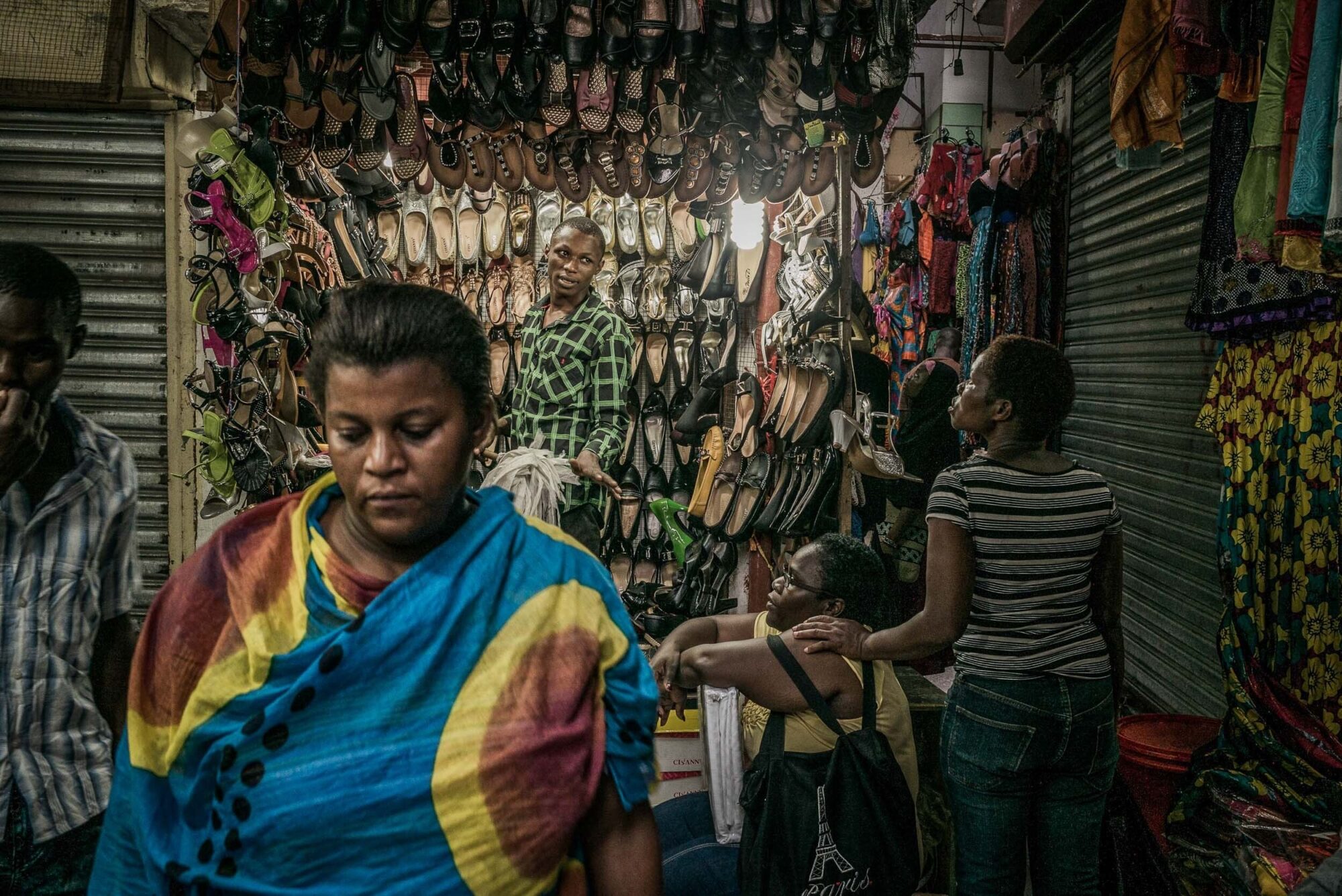 Dar Es Salaam, Tansania, 22. Juli 2014  - .Grab von  Yohani Kinyala Lauwo, Reportage in Tansania und Sansibar mit Werner Spitteler ueber Malaria, Artemisia Annua, Moringa und Mineralien.